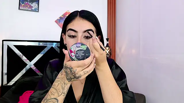 SCARLETT INK  online show from July 2026 12:43:02 AM