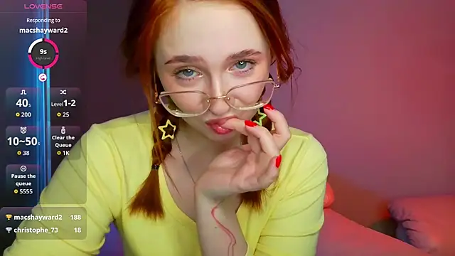 Erica Nelson online show from March 2026 01:44:02 AM