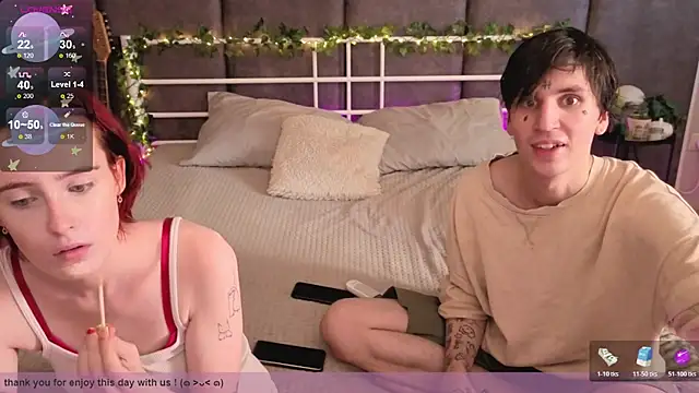 Snapshot of Danny_loves_Mary chatting on July 2026 05:27:02 AM Danny loves Mary online show from July 2026 05:27:02 AM