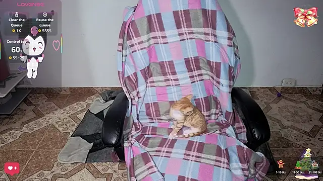 Melody Ghot online show from December 2025 02:58:02 PM