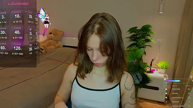 Snapshot of LilyPoetry_ chatting on December 2025 11:19:01 AM LilyPoetry online show from December 2025 11:19:01 AM