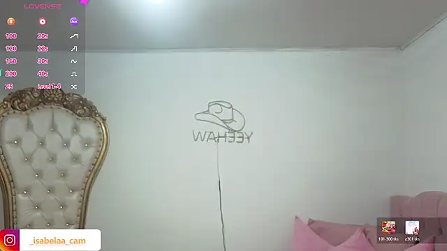 ISABELA TAY online show from July 2026 11:35:01 AM