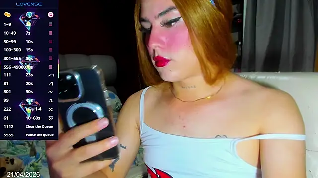 Callmemiistress online show from April 2026 11:40:02 PM