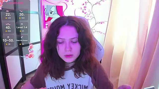 Anora Miller online show from November 2025 08:13:02 AM