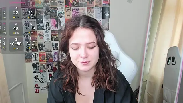 Anora Miller online show from February 2026 08:40:02 AM