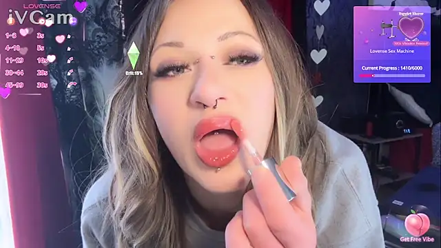 AshenRoe online show from February 2026 04:16:02 PM