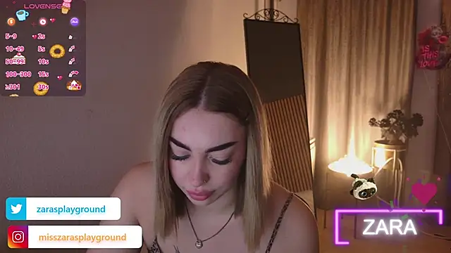 ZarasPlayground online show from April 2026 05:16:01 PM