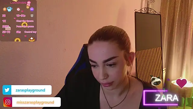 ZarasPlayground online show from April 2026 06:49:02 PM