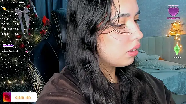 Diara 1an online show from December 2025 07:00:01 PM