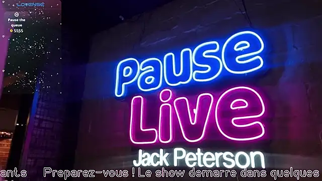 Jack Peterson0 online show from March 2026 02:52:01 PM