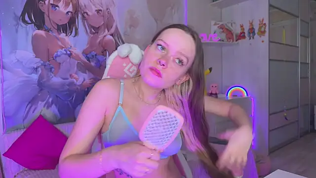 CheekySashaCharm online show from July 2026 12:34:01 PM
