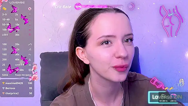 Snapshot of BellaVelure6767 chatting on May 2026 12:40:02 AM BellaVelure6767 online show from May 2026 12:40:02 AM