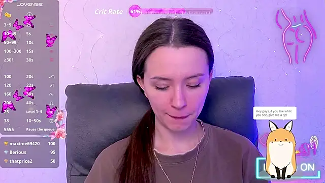 Snapshot of BellaVelure6767 chatting on May 2026 10:05:02 PM BellaVelure6767 online show from May 2026 10:05:02 PM