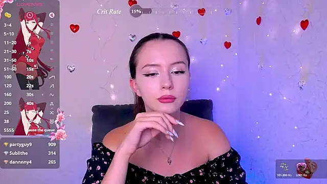 Snapshot of BellaVelure6767 chatting on July 2026 01:21:01 AM BellaVelure6767 online show from July 2026 01:21:01 AM