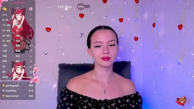Snapshot of BellaVelure6767 chatting on July 2026 02:15:02 AM BellaVelure6767 online show from July 2026 02:15:02 AM