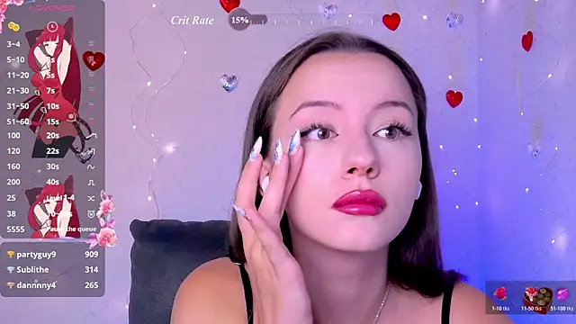 Snapshot of BellaVelure6767 chatting on July 2026 02:48:02 AM BellaVelure6767 online show from July 2026 02:48:02 AM