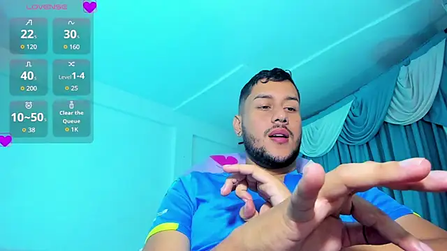 Latino Hot Boy online show from November 2025 08:19:01 PM