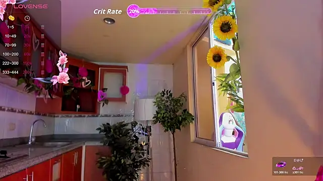 aghata jackson  online show from April 2026 11:58:01 AM