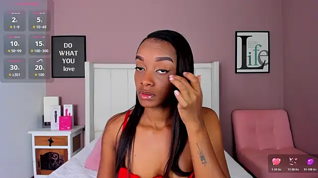 SandyAdaeze online show from January 2026 01:02:02 PM