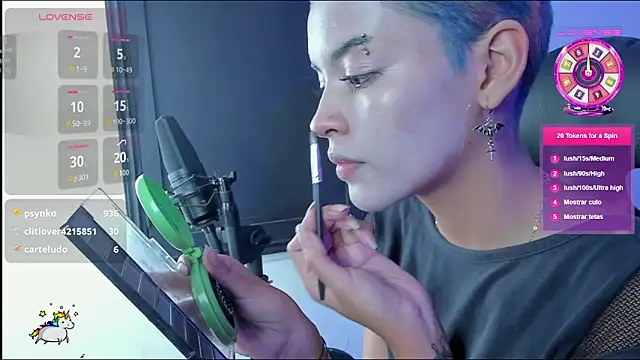 Snapshot of Anny_Kiitty chatting on November 2025 05:07:02 AM Anny Kiitty online show from November 2025 05:07:02 AM