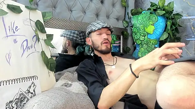 AngelDamianArt online show from November 2025 07:35:01 PM