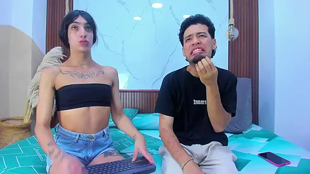 Loversinfire2 online show from January 2026 08:33:01 PM