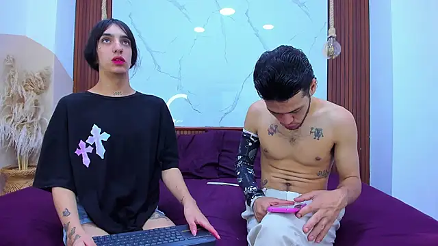 Loversinfire2 online show from March 2026 01:55:01 AM