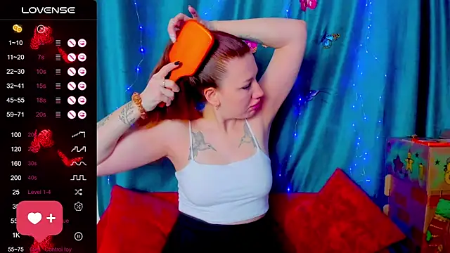 LillyRayRay online show from November 2025 01:18:01 AM