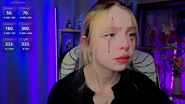 ElvenQueen online show from January 2026 01:39:01 PM