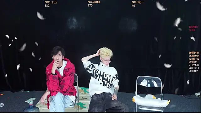 LuckyBoys666 online show from December 2025 01:43:02 AM