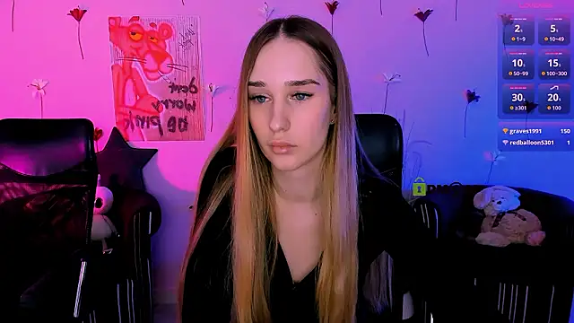  kellykitten  online show from February 2026 12:34:01 PM