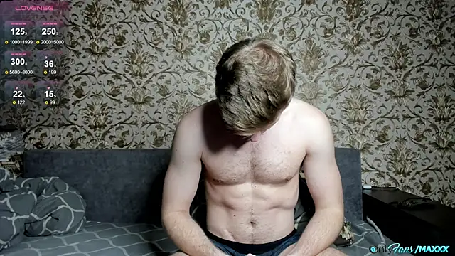 Maxhornyblondieman online show from April 2026 06:32:02 PM