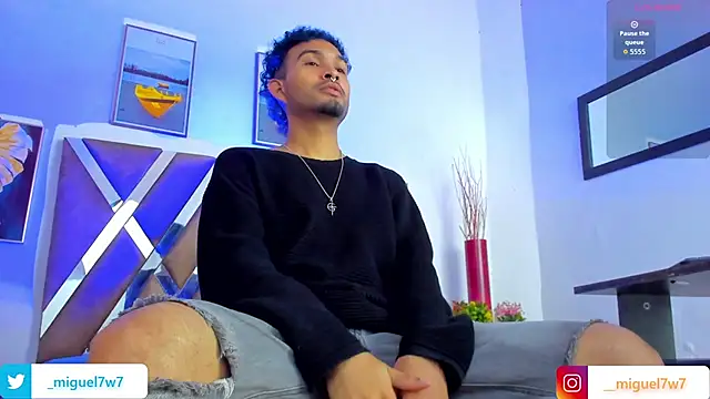   Miguel7w7 online show from December 2025 04:57:02 PM