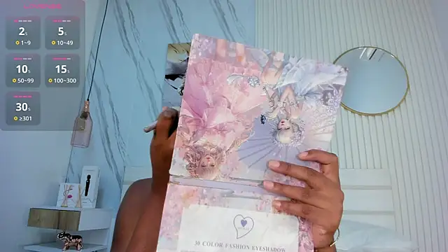 Afro Luna online show from February 2026 10:55:01 AM