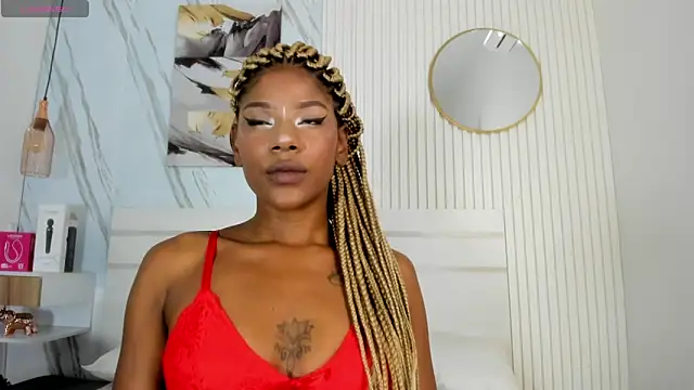 Afro Luna online show from April 2026 11:35:01 AM