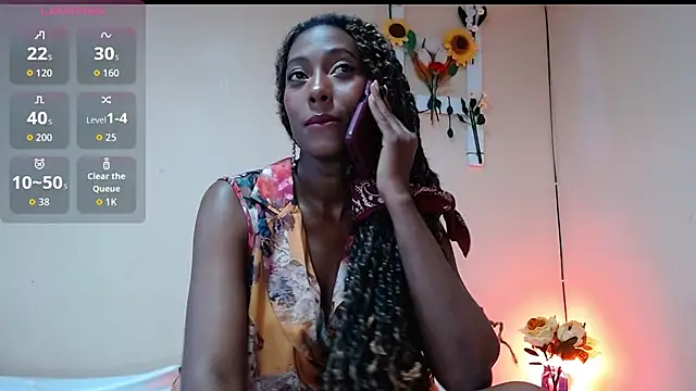 Snapshot of GhanimaWalter chatting on November 2025 11:22:01 AM GhanimaWalter online show from November 2025 11:22:01 AM