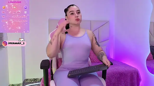 Imhann3 online show from February 2026 11:58:02 PM