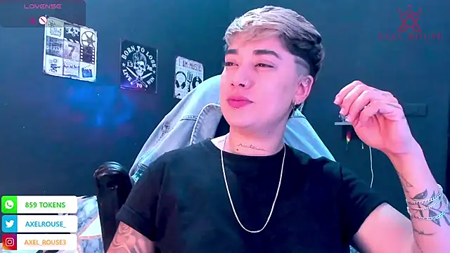 AxelRouse3 online show from December 2025 04:14:01 PM