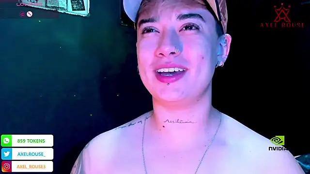 AxelRouse3 online show from January 2026 03:19:02 AM