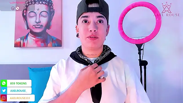 AxelRouse3 online show from February 2026 04:38:02 PM