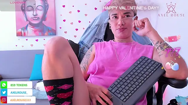 AxelRouse3 online show from February 2026 06:59:02 PM