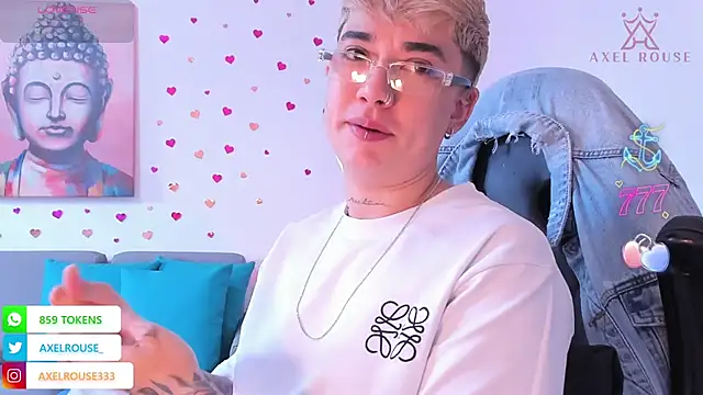 AxelRouse3 online show from February 2026 06:14:01 PM