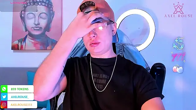 AxelRouse3 online show from March 2026 01:13:01 AM