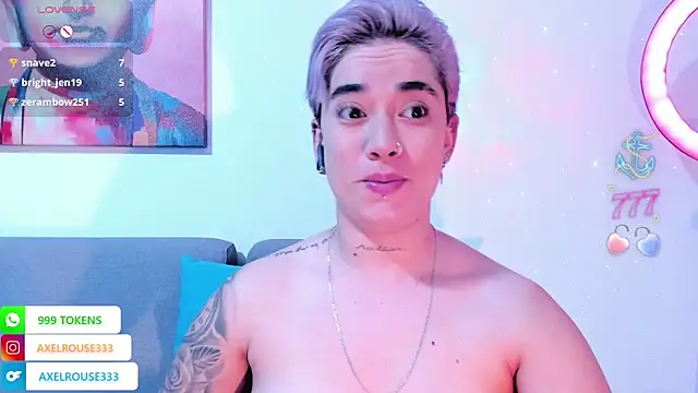 AxelRouse3 online show from April 2026 04:08:02 AM