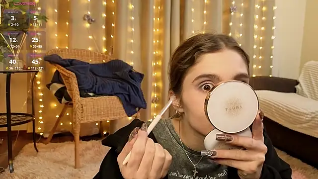 RozanneJordan online show from February 2026 05:20:02 PM