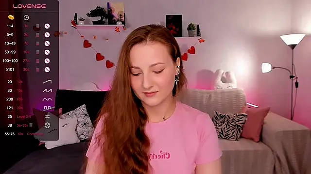 velvet cherry  online show from November 2025 08:46:02 AM