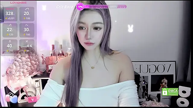 Snapshot of Cute_Mango chatting on July 2026 10:32:02 AM Cute Mango online show from July 2026 10:32:02 AM