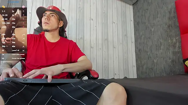 Snapshot of yeikoox chatting on December 2025 02:27:01 AM yeikoox online show from December 2025 02:27:01 AM