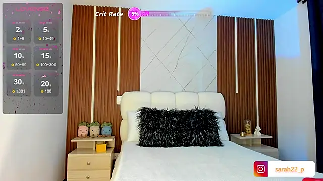 sarah perez7 online show from February 2026 01:12:01 AM