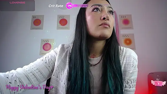 LunaAponte online show from February 2026 10:05:02 PM